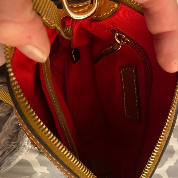 Dooney & Bourke Saffiano Mini domed Crossbody NEW!! - Picture 4 of 11